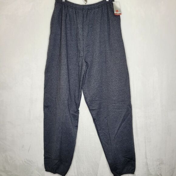 Vintage Hanes Baggy Ultimate Cotton Printpro Sweatpants Size XL - Picture 1 of 7